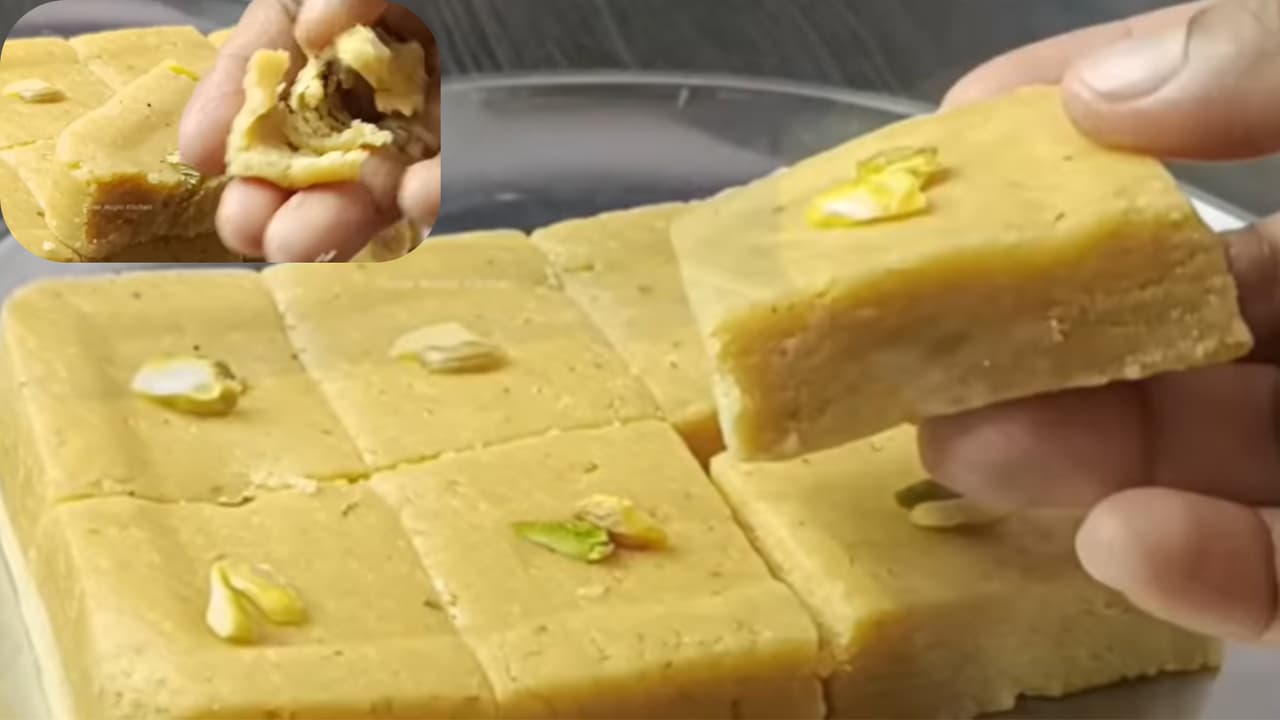 ಗ್ಯಾಸ್ ಬಳಸದೆ ಕೇವಲ 5 ನಿಮಿಷದಲ್ಲಿ ಮಾಡಿ ಸಾಫ್ಟ್ ಸ್ವೀಟ್ ಪೇಡ.. ಬಾಯಲ್ಲಿಟ್ಟರೆ ಕರಗುತ್ತೆ