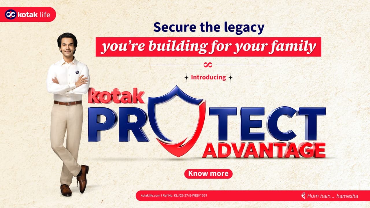 Kotak Life and Policybazaar launch 'Kotak Protect Advantage' term insurance
