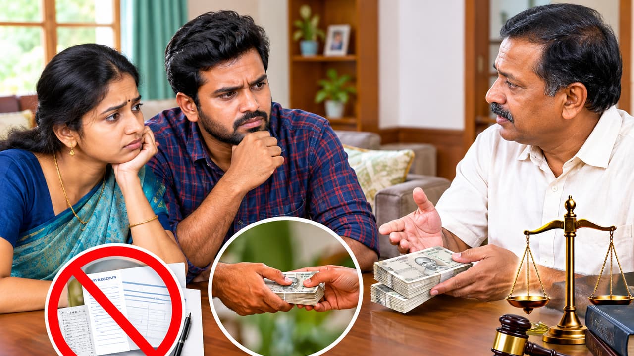 ரசீது இல்லாமல் கொடுத்த கடனை சட்டப்படி மீட்பது எப்படி?