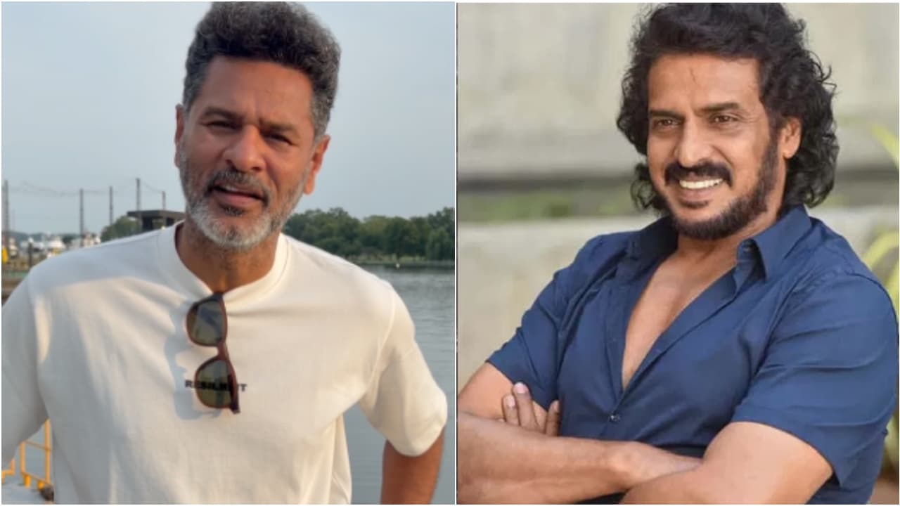22 ವರ್ಷಗಳ ಬಳಿಕ 'ಖ್ಯಾತ ಡೈರೆಕ್ಟರ್' ಚಿತ್ರಕ್ಕೆ ಮತ್ತೆ ಒಂದಾದ 'H2O' ಜೋಡಿ ಉಪೇಂದ್ರ-ಪ್ರಭುದೇವ!
