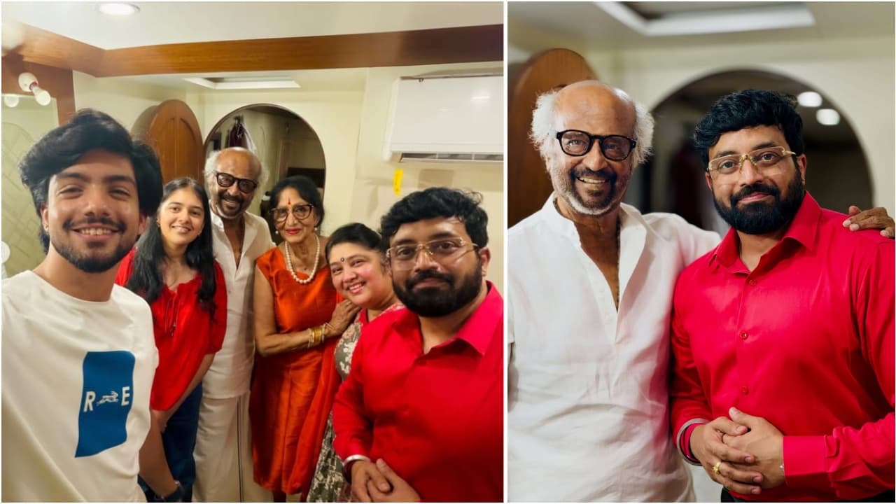 ರಜನಿಕಾಂತ್ ಭೇಟಿ ಬಳಿಕ ಅನಿರುದ್ದ ಜತ್ಕರ್ ಮಾತು.. ಎಲ್ಲೂ ಎಂದೂ ಹೇಳಿರದ ಈ ದೊಡ್ಡ 'ಫ್ಯಾಮಿಲಿ ಸೀಕ್ರೆಟ್' ಹೊರಬಿತ್ತು!