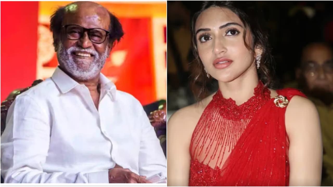 ರಜನೀಕಾಂತ್ ಜೊತೆಯಲ್ಲಿ ಶ್ರೀಲೀಲಾ.. ಯಾವ್ ಸಿನಿಮಾ? ಈಗೆಲ್ಲಿದ್ದಾರೆ ಗೊತ್ತಾ ಈ ಕನ್ನಡತಿ?