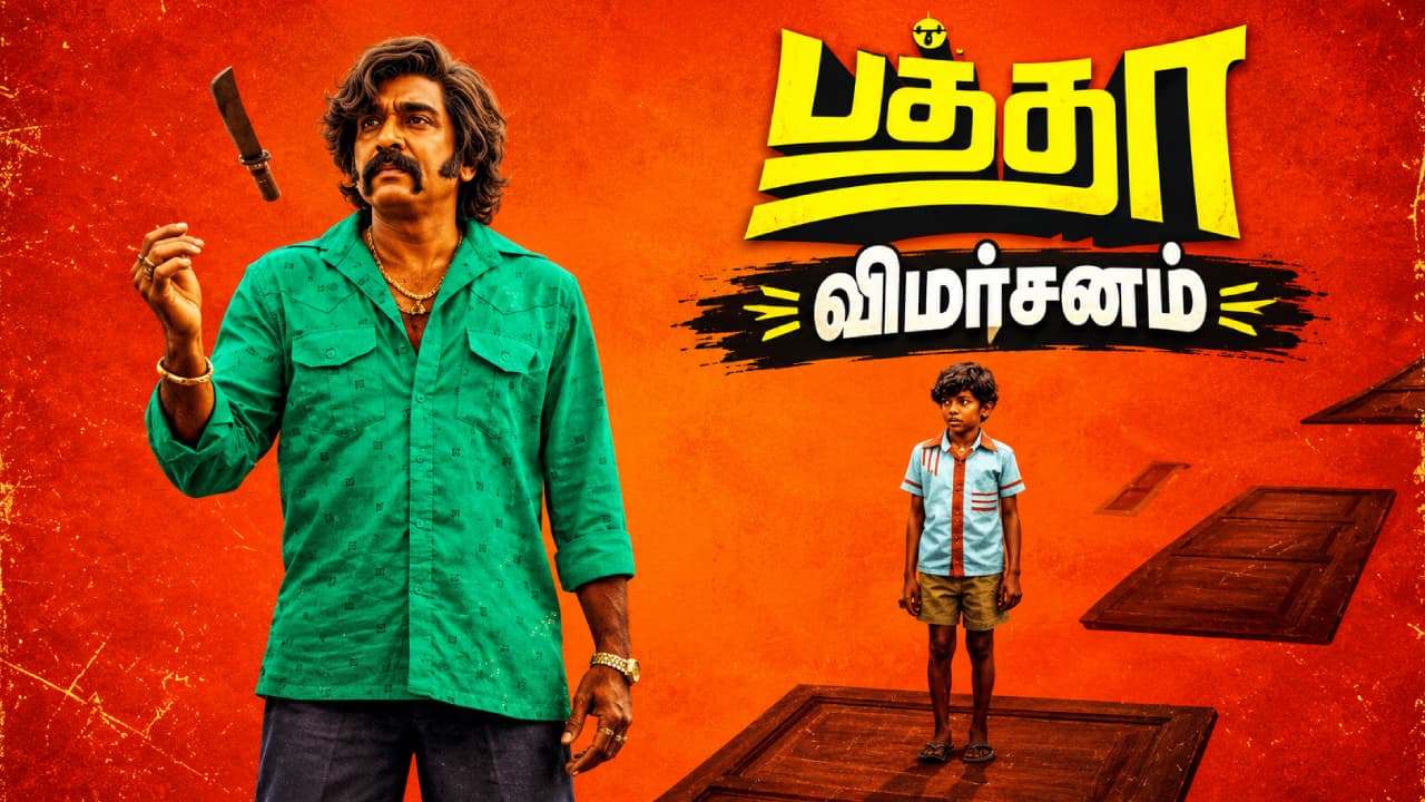 பத்தா விமர்சனம்: விஜய் சேதுபதியின் நடிப்பில் மனிதநேயம்