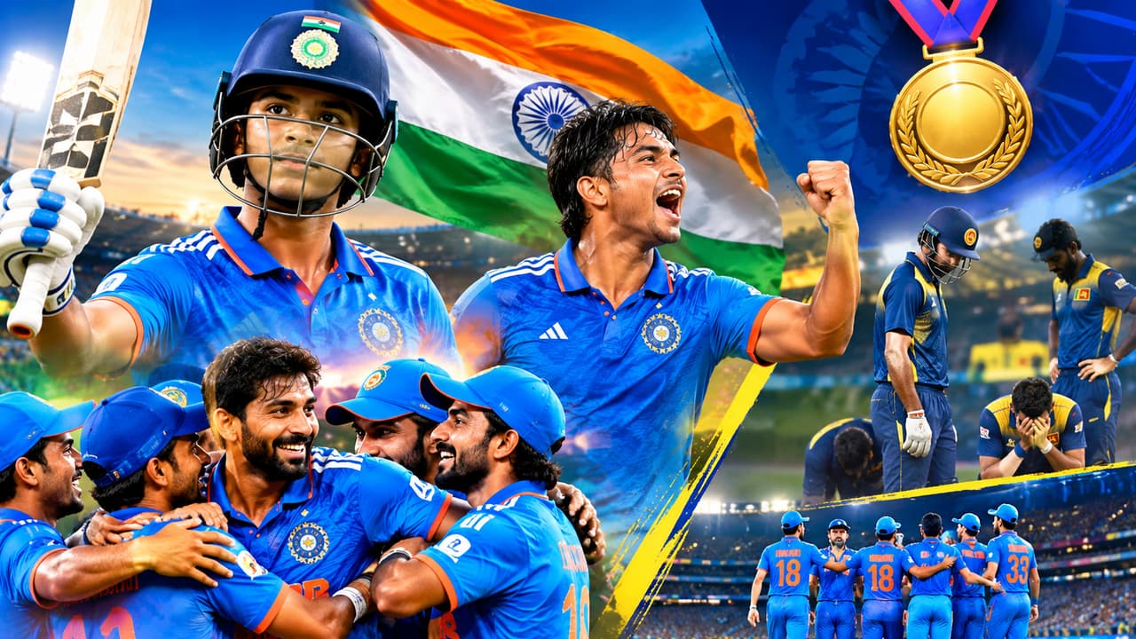 Asian Games Cricket: ಐದು ಬ್ಯಾಟರ್ಸ್ ಝೀರೋ, 45ಕ್ಕೆ ಲಂಕಾ ಆಲೌಟ್; ಚಿನ್ನದ ಪದಕಕ್ಕೆ ಭಾರತ-ಪಾಕಿಸ್ತಾನ ಹೈವೋಲ್ಟೇಜ್ ಫೈಟ್