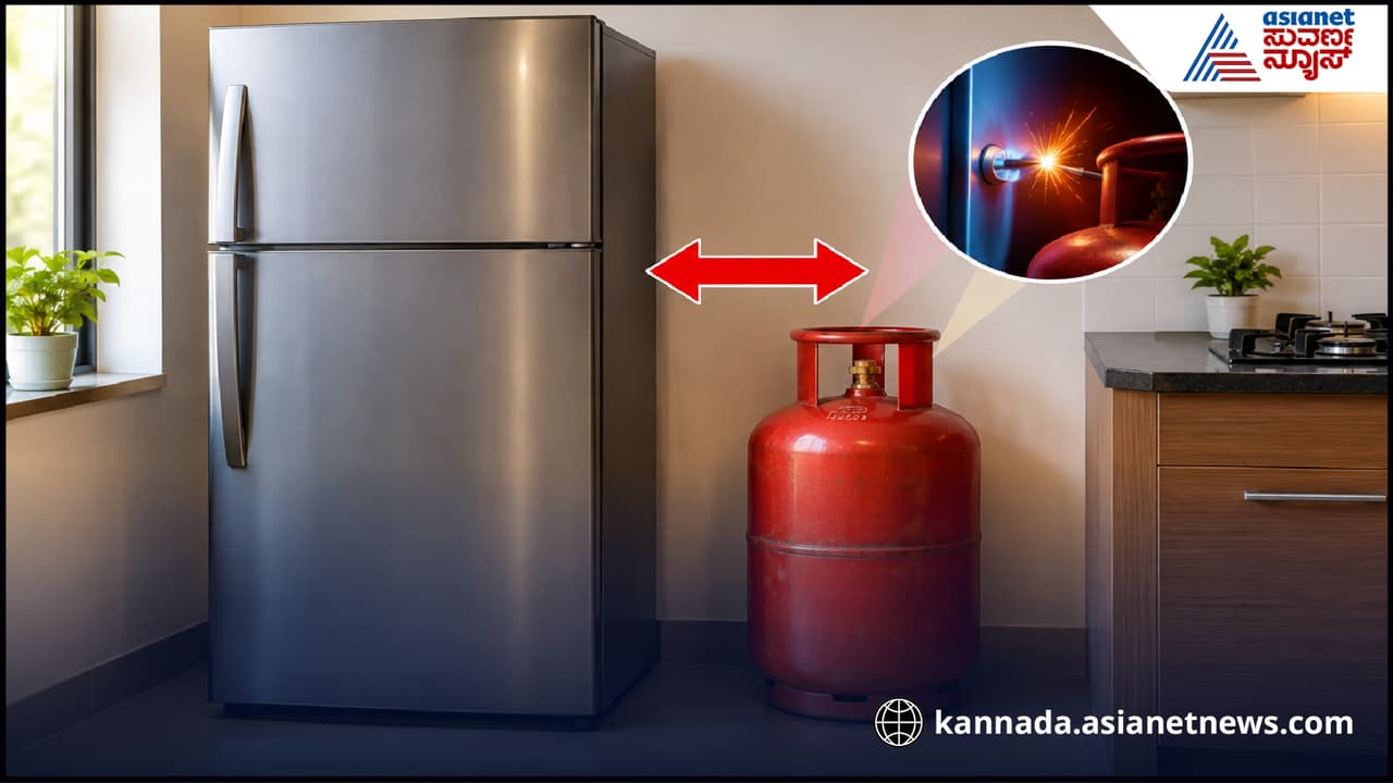 LPG Cylinder: ಗ್ಯಾಸ್ ಸಿಲಿಂಡರ್ ಪಕ್ಕದಲ್ಲೇ ಫ್ರಿಜ್ ಇಟ್ಟಿದ್ದೀರಾ? ಇಂದೇ ಜಾಗ ಬದಲಿಸಿ, ಇಲ್ಲಾಂದ್ರೆ ಅಪಾಯ ಖಚಿತಾ