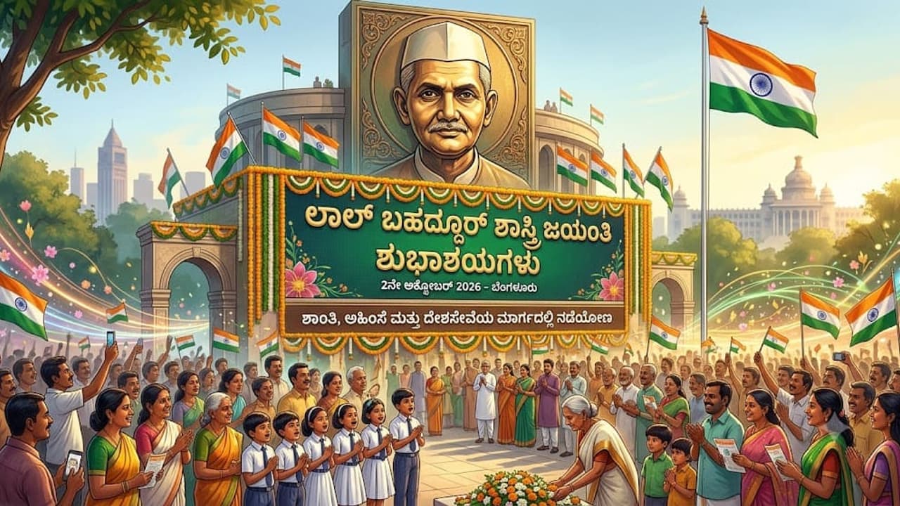 ‘ಜೈ ಜವಾನ್, ಜೈ ಕಿಸಾನ್’… ಲಾಲ್ ಬಹದ್ದೂರ್ ಶಾಸ್ತ್ರಿ ಅವರ ಈ ಮಾತುಗಳು ಇಂದಿಗೂ ಸ್ಪೂರ್ತಿ