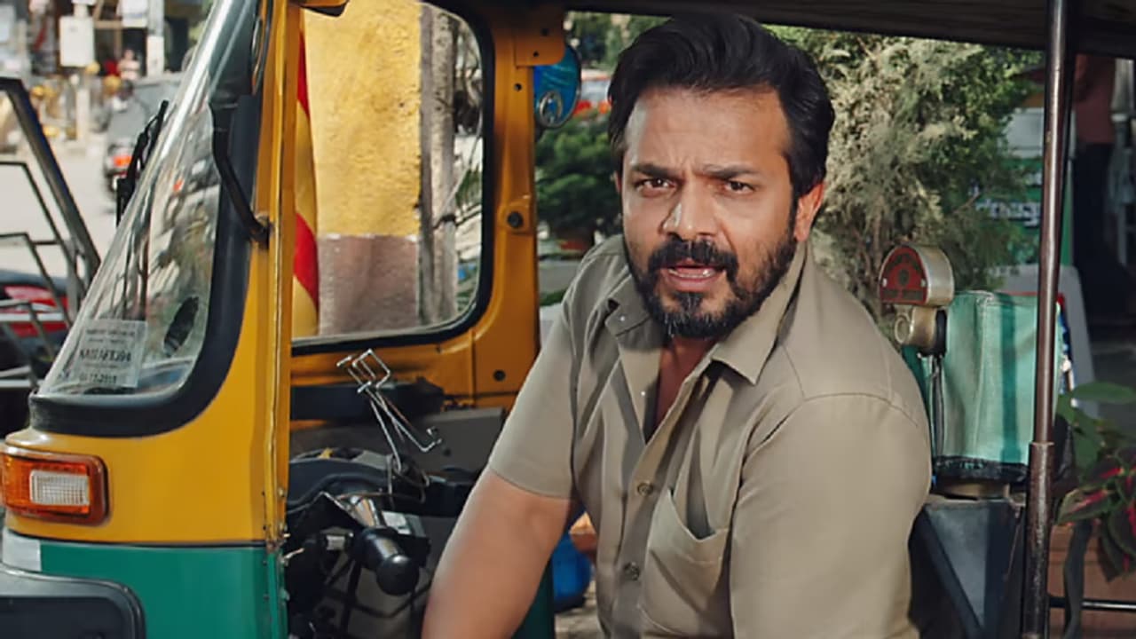 ಸ್ಟಾರ್ ನಟನಾದ್ರೂ ಆಟೋ ಓಡಿಸಿದ್ರು: ‘ನಗು ನಗುತ’ ಹೊಸ ಕತೆ ಹೇಳಿದ್ರು ವಿಜಯ್ ರಾಘವೇಂದ್ರ