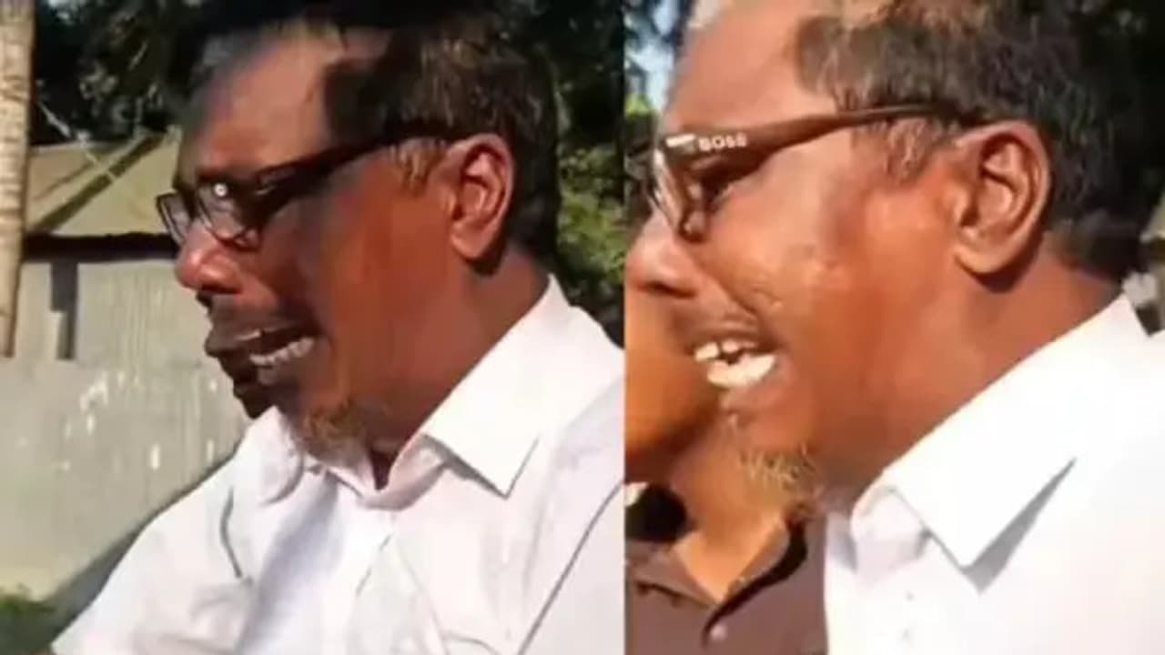 90 ದಿನಗಳ ಬಳಿಕ ಜೀವಂತವಾಗಿ ಸಿಕ್ಕ ಪತ್ನಿ: ಪಾದಕ್ಕೆ ಬಿದ್ದು ಕಣ್ಣೀರಿಟ್ಟ ಪತಿಯ ವೈರಲ್ ವೀಡಿಯೋ!