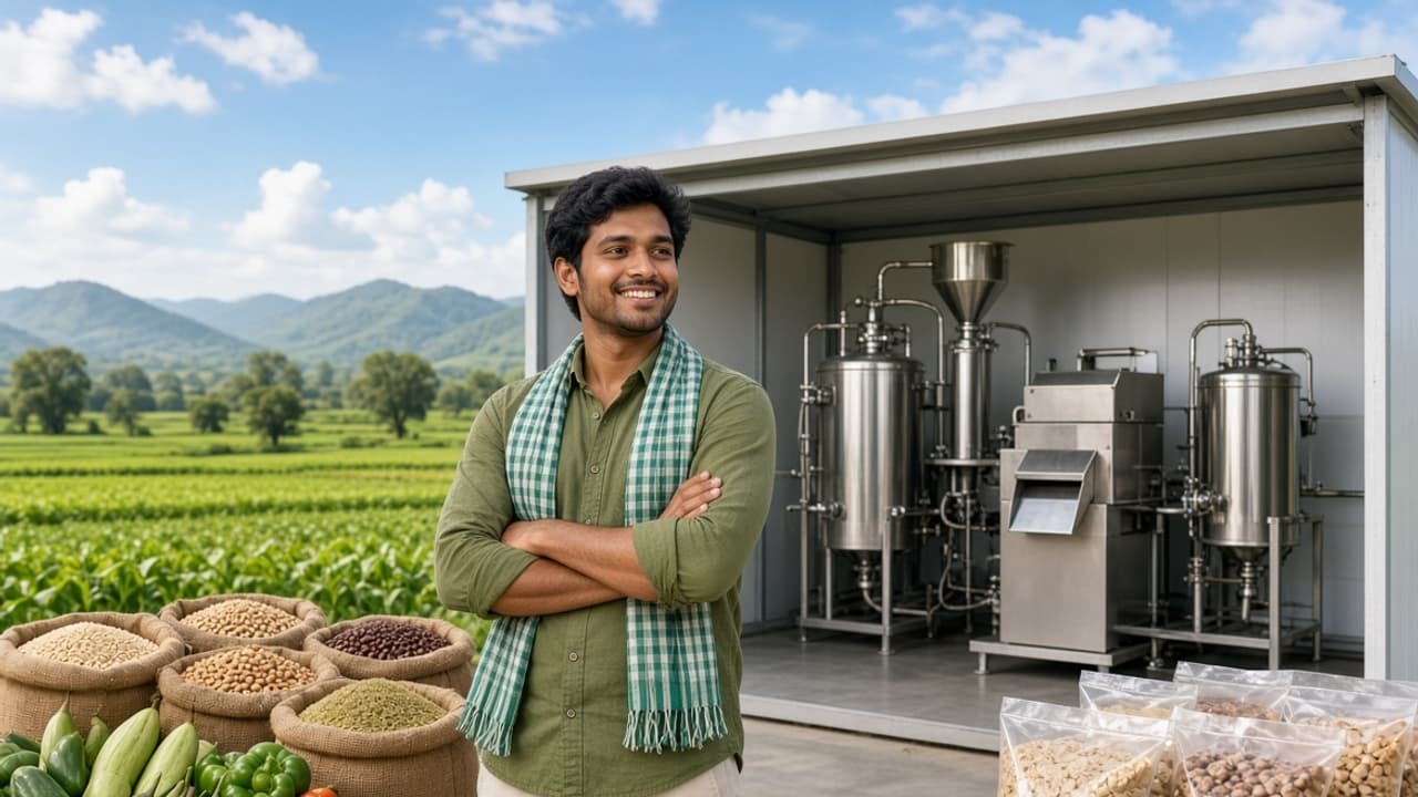 வேளாண் தொழில்முனைவோர் திட்டம்: ரூ.5 லட்சம் கடனுக்கு ரூ.2 லட்சம் மானியம்