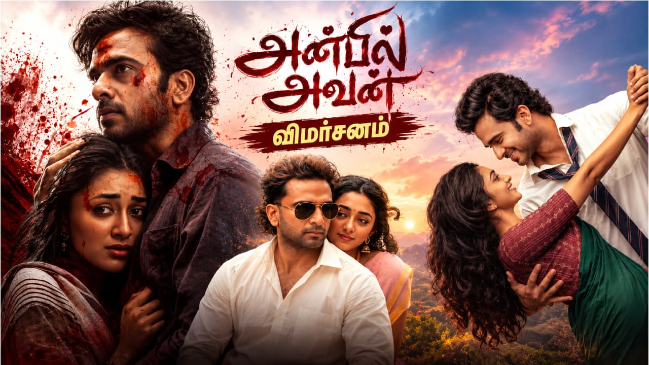 அன்பில் அவன் விமர்சனம்: காதல் கதையிலிருந்து ஆக்‌ஷன் பாதைக்கு மாறும் அசோக் செல்வன்