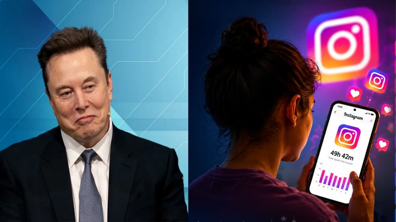 'ಇನ್‌ಸ್ಟಾಗ್ರಾಮ್ ಇರುವುದು ಹುಡುಗಿಯರಿಗೆ ಮಾತ್ರ' Elon Musk ಹೇಳಿಕೆಗೆ ಸೋಶಿಯಲ್ ಮೀಡಿಯಾದಲ್ಲಿ ಭಾರಿ ಚರ್ಚೆ!