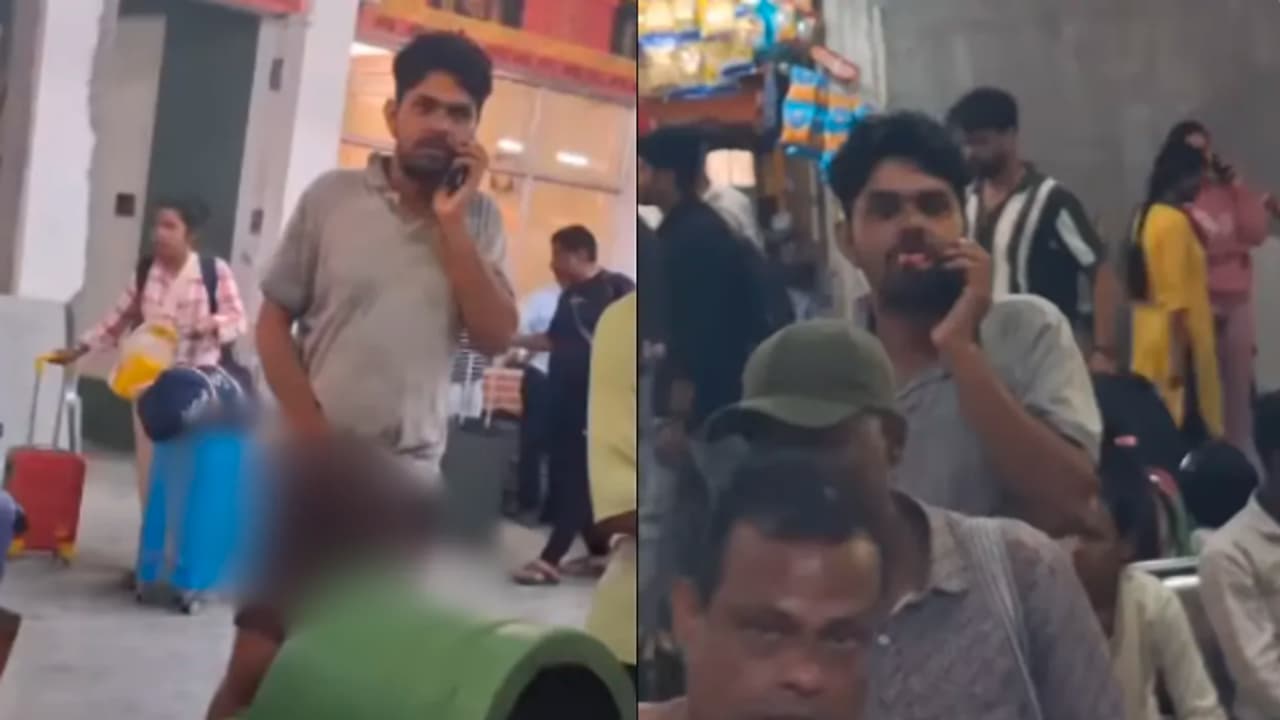 Assam Viral Video: Man Makes Obscene Gestures Toward Woman At Kamakhya Railway Station