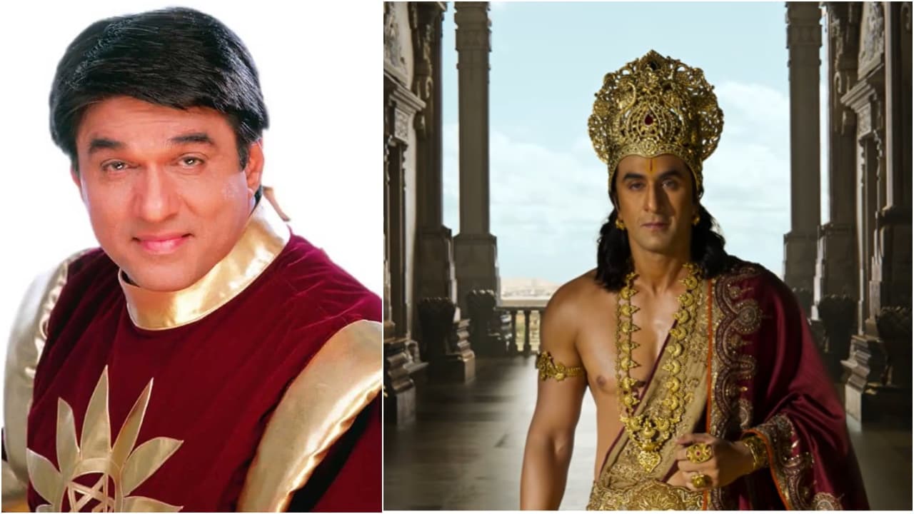 'ರಾಮಾಯಣ'ದ ರಾಮನನ್ನು ಟೀಕಿಸಿ, ಸಲ್ಮಾನ್-ರಜನಿಕಾಂತ್ ಹೆಸರು ಹೇಳಿದ್ದೇಕೆ 'ಶಕ್ತಿಮಾನ್' ನಟ?