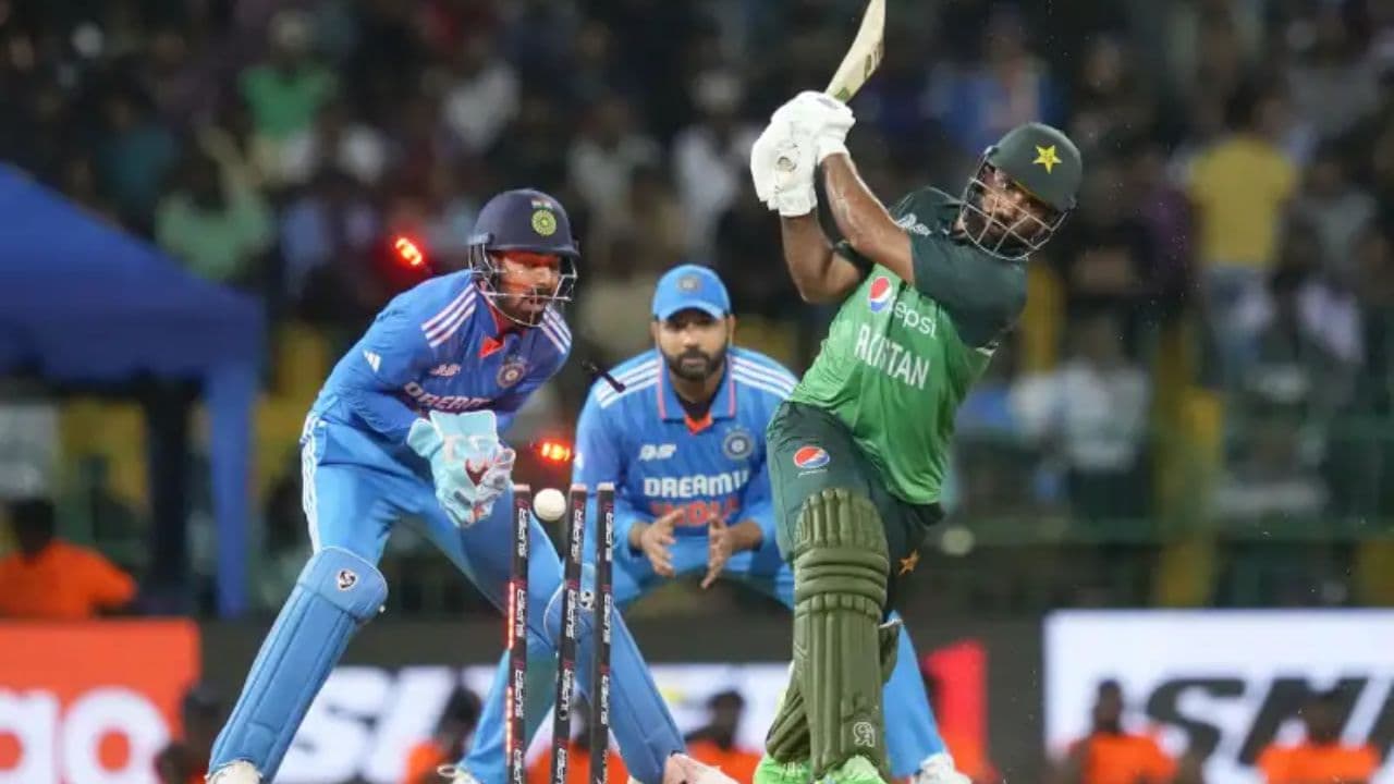 Cricket; 2027ರ ವಿಶ್ವಕಪ್‌ನಲ್ಲಿ ಎಷ್ಟು ಬಾರಿ ಮುಖಾಮುಖಿಯಾಗಲಿದೆ ಭಾರತ-ಪಾಕಿಸ್ತಾನ? ಹಳೆಯ ದಾಖಲೆ ಏನು ಹೇಳುತ್ತೆ?