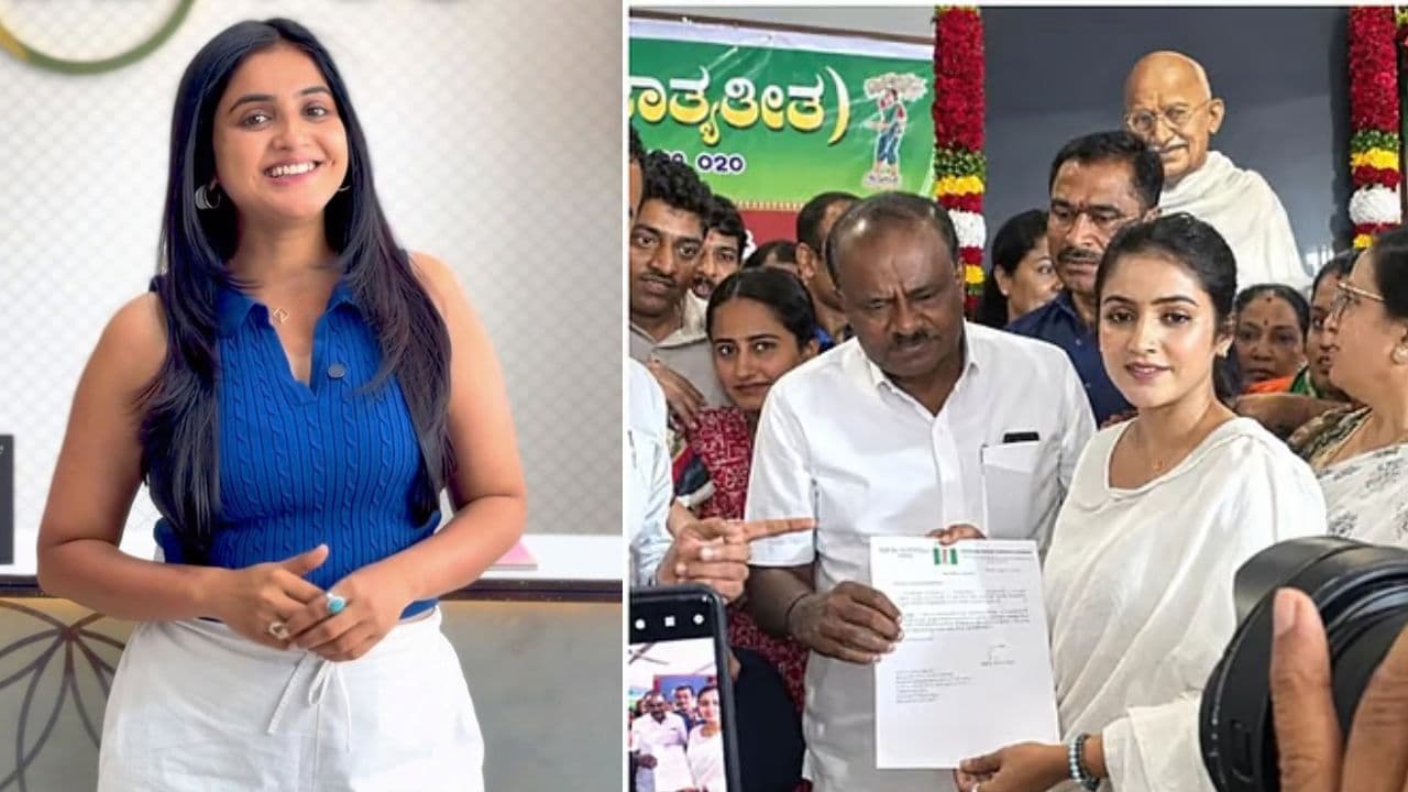 ಜೆಡಿಎಸ್‌ ಪಕ್ಷ ಸೇರಿದ 6 ತಿಂಗಳಿಗೆ ರಾಜ್ಯ ಪ್ರಧಾನ ಕಾರ್ಯದರ್ಶಿಯಾದ Bigg Boss ಜಾಹ್ನವಿ, ಪತ್ರಕ್ಕೆ ಸಹಿ ಹಾಕಿದ ಕುಮಾರಸ್ವಾಮಿ!
