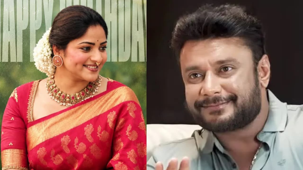 ಹುಟ್ಟುಹಬ್ಬ ಖುಷಿಯಲ್ಲಿ ದರ್ಶನ್‌ ನೆನೆದು ರಚಿತಾ ರಾಮ್ ಭಾವುಕ, ಜೈಲಲ್ಲಿ ಭೇಟಿಗೆ ಅವಕಾಶ ಸಿಗದಿದ್ದಕ್ಕೆ ತೀವ್ರ ಬೇಸರ