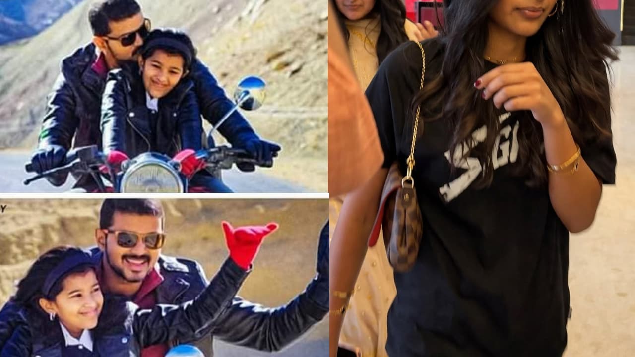 Theri baby ದಿವ್ಯಾ ಸಾಶಾ ಇವರೇನಾ? ಹೀರೋಯಿನ್ ಥರ ಬದಲಾದ ಸಿಎಂ ವಿಜಯ್ ಮಗಳು!