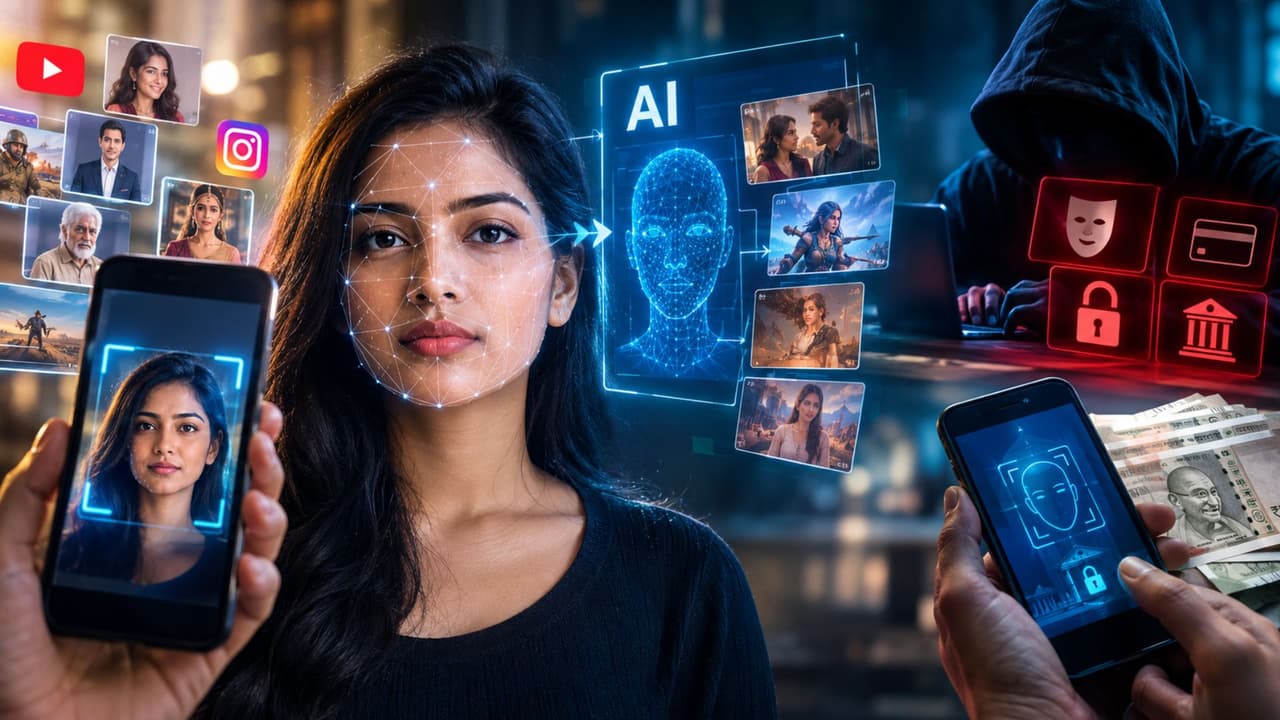 ಈ ದೇಶದ ಜನರು ತಮ್ಮ ಮುಖವನ್ನು AI ಗೆ ಮಾರಾಟ ಮಾಡುವ ಮೂಲಕ ಹಣ ಗಳಿಸುತ್ತಾರೆ! ಇದು ಎಷ್ಟು ಸೇಫ್?