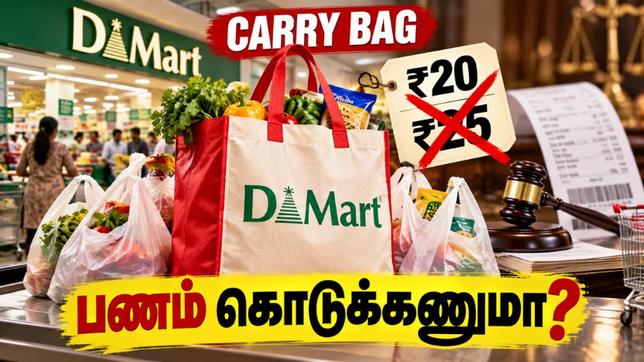 டிமார்ட் கேரி பேக் கட்டணம்: நுகர்வோர் ஆணைய தீர்ப்புகள் என்ன சொல்கின்றன?