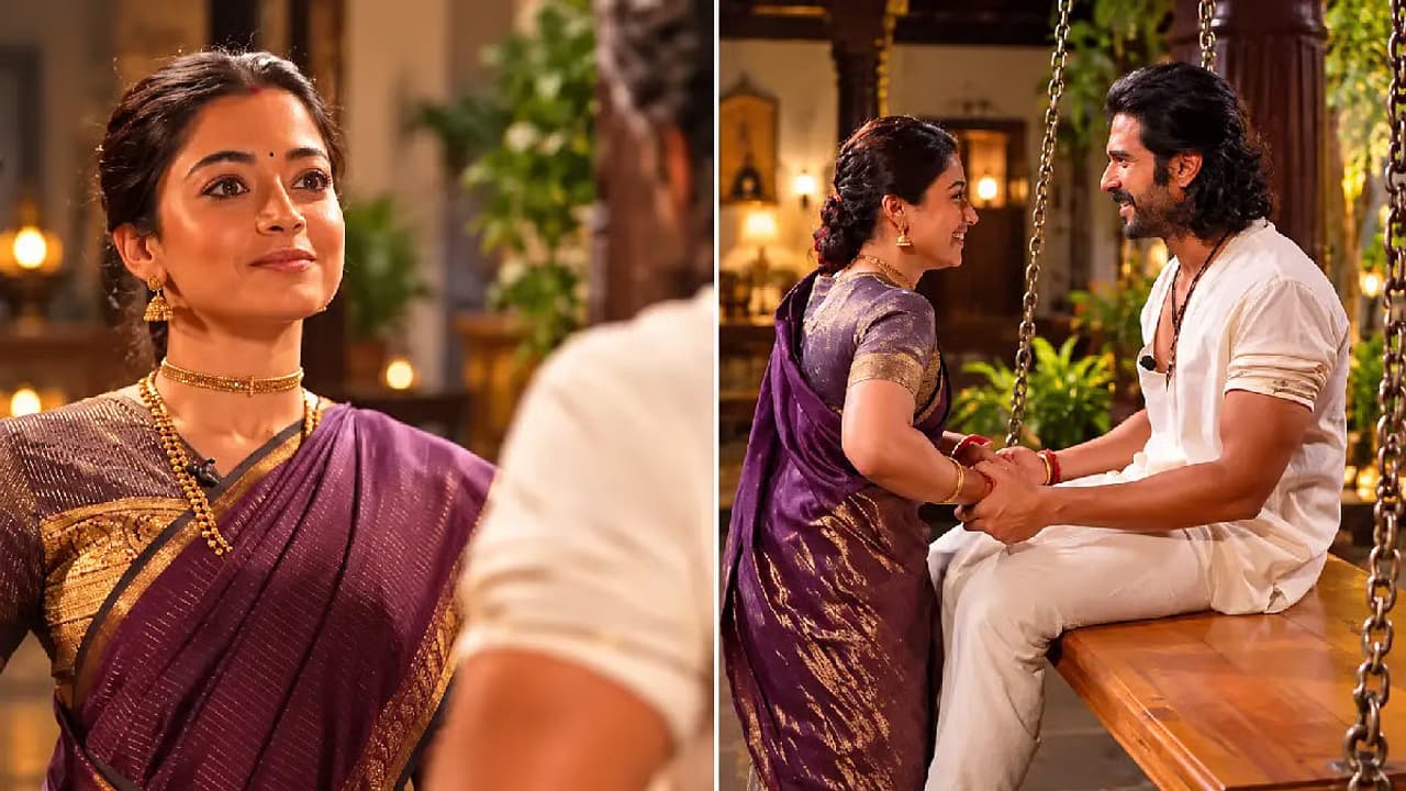 ವಿಜಯ್ ಮುಂದೆ ರಶ್ಮಿಕಾ ಹೀಗಾ ಮಾಡೋದು? ‘ರಣಬಾಲಿ’ ಸೆಟ್‌ನ ಆ ವಿಡಿಯೋ ವೈರಲ್ ಆಗಿದ್ದೇಕೆ?