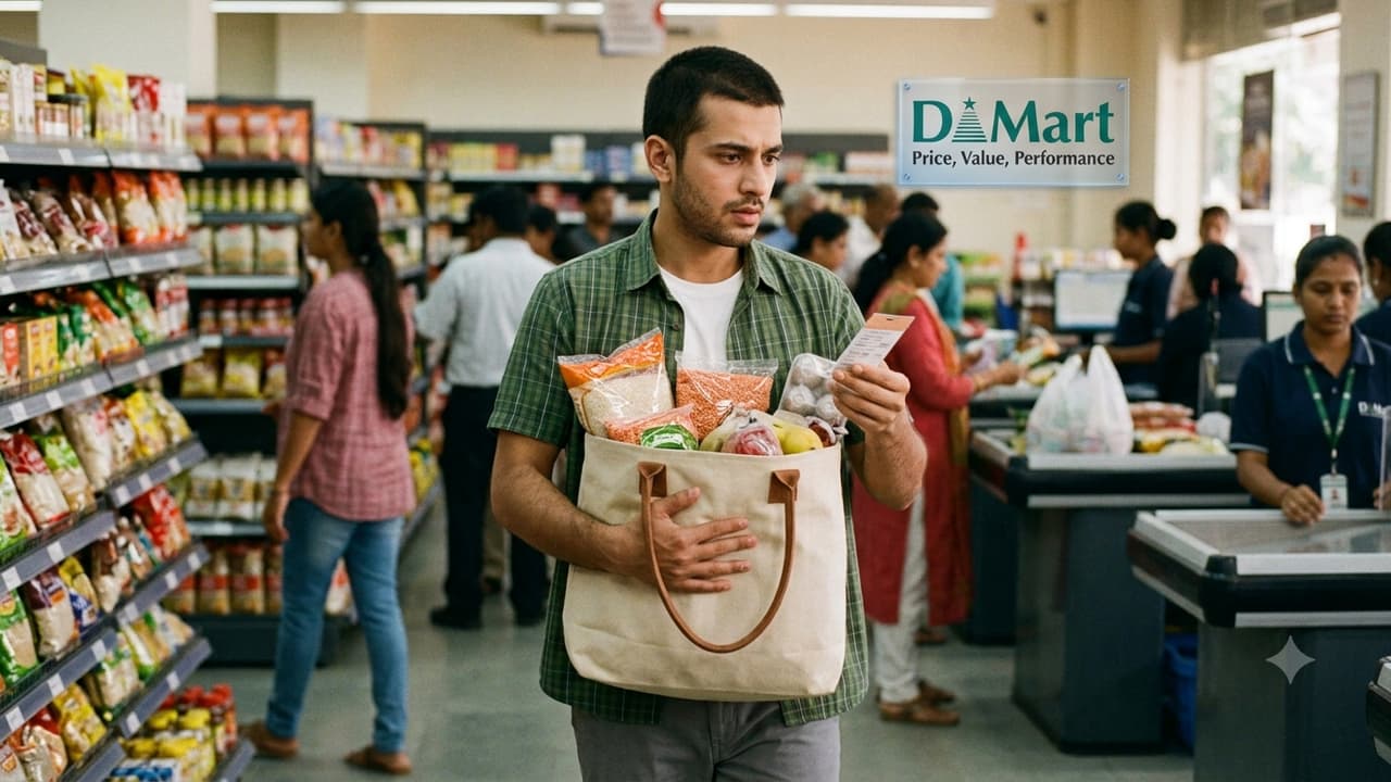 ಡಿಮಾರ್ಟ್‌ನಲ್ಲಿ ಸೂಪರ್ ಸೇವಿಂಗ್ಸ್: ತಿಂಗಳ ದಿನಸಿ ಖರೀದಿಯಲ್ಲಿ ಭಾರಿ ಹಣ ಉಳಿಸಲು ಇಲ್ಲಿದೆ 10 ಸ್ಮಾರ್ಟ್ ಟಿಪ್ಸ್