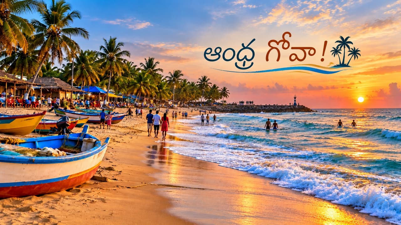 చీరాల తీరం 'ఆంధ్రా గోవా'గా పర్యాటకుల ఆకర్షణ