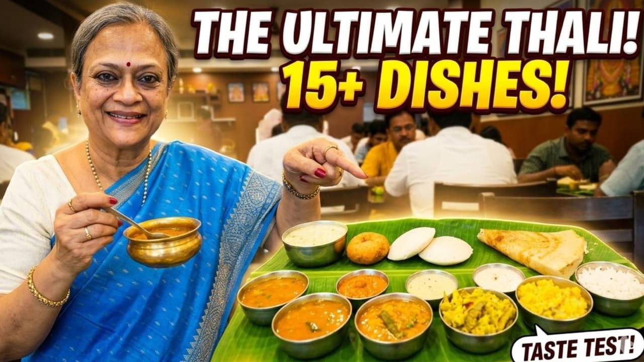 71ರ ವಯಸ್ಸಿನಲ್ಲಿ ರೆಸ್ಟೋರೆಂಟ್ ಕಟ್ಟಿದ ಭಾಗ್ಯಲಕ್ಷ್ಮಿ; ತಾಯಿಯ 100 ವರ್ಷದ ಹಳೆಯ ರೆಸಿಪಿಗಳೇ ‘ಸಂತೋಷಂ’ನ ಸ್ಪೆಷಲ್!