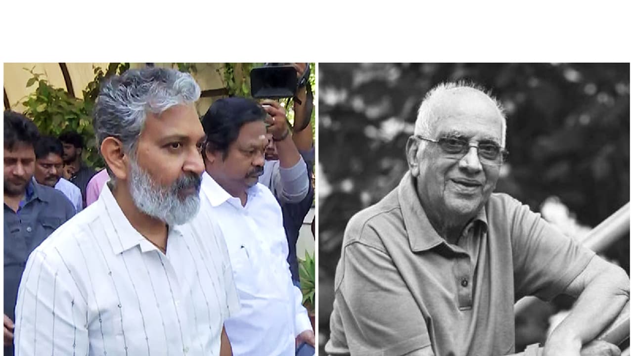 'ಕಲ್ಪನೆಗೆ ಮಿತಿಯಿಲ್ಲ ಎಂದು ತೋರಿಸಿಕೊಟ್ಟ ದಿಗ್ಗಜ': ಸಿಂಗೀತಂ ಶ್ರೀನಿವಾಸರಾವ್‌ಗೆ ರಾಜಮೌಳಿ ನಮನ