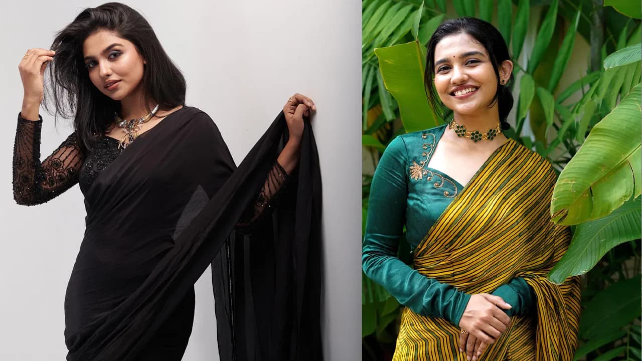 ಒಂದೇ ಸಮಯದಲ್ಲಿ 3 ಸಿನಿಮಾಗಳು ಟ್ರೆಂಡಿಂಗ್: ಈ ಮಲಯಾಳಂ ಲಕ್ಕಿ ಬ್ಯೂಟಿಗೆ ಹೆಚ್ಚಾಯ್ತು ಡಿಮ್ಯಾಂಡ್!
