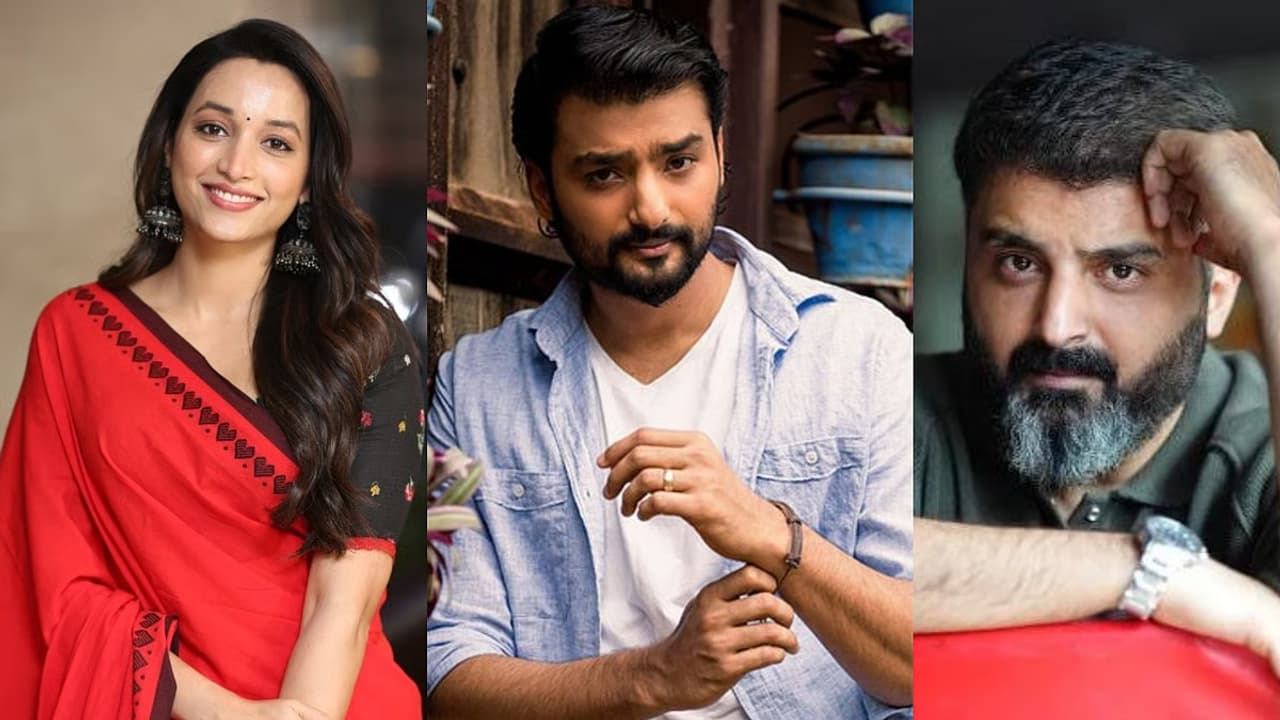 ಕಥೆ-ಪಾತ್ರಗಳೆಲ್ಲ ಸೀಕ್ರೆಟ್: ಕೆಜಿಎಫ್ ನಟಿ, ರಂಗಿತರಂಗ ಹೀರೋ ಸೈ-ಫೈ ಥ್ರಿಲ್ಲರ್ ಸಿನಿಮಾ ಹಿಂದೆ ಏನಿದೆ?
