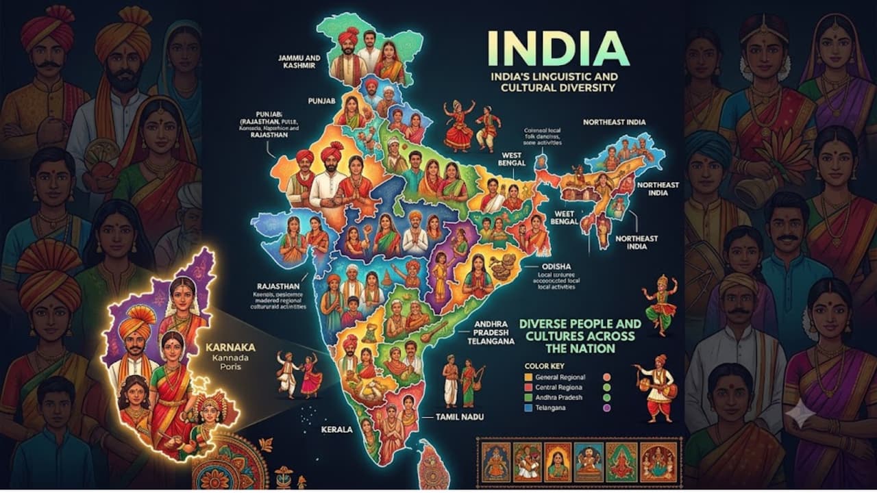 ಭಾರತದಲ್ಲಿ ಅತಿ ಹೆಚ್ಚು ಮಾತನಾಡುವ 2ನೇ ಭಾಷೆ ಉರ್ದು ಅಲ್ಲ! ಹಾಗಾದ್ರೆ ಮತ್ಯಾವುದು? ಕನ್ನಡಕ್ಕೆ ಎಷ್ಟನೇ ಸ್ಥಾನ?