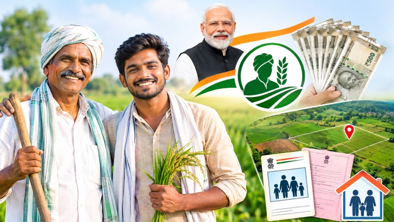 பிஎம் கிசான்: ஒரே குடும்பத்தில் அப்பா, மகனுக்கு தனித்தனி பணம் கிடைக்குமா?
