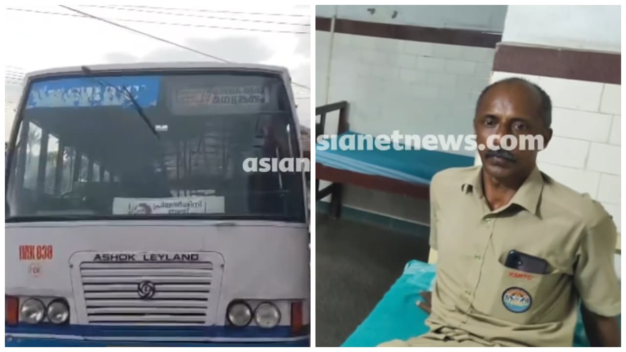 Bus driver allegedly assaulted after dispute over space on road