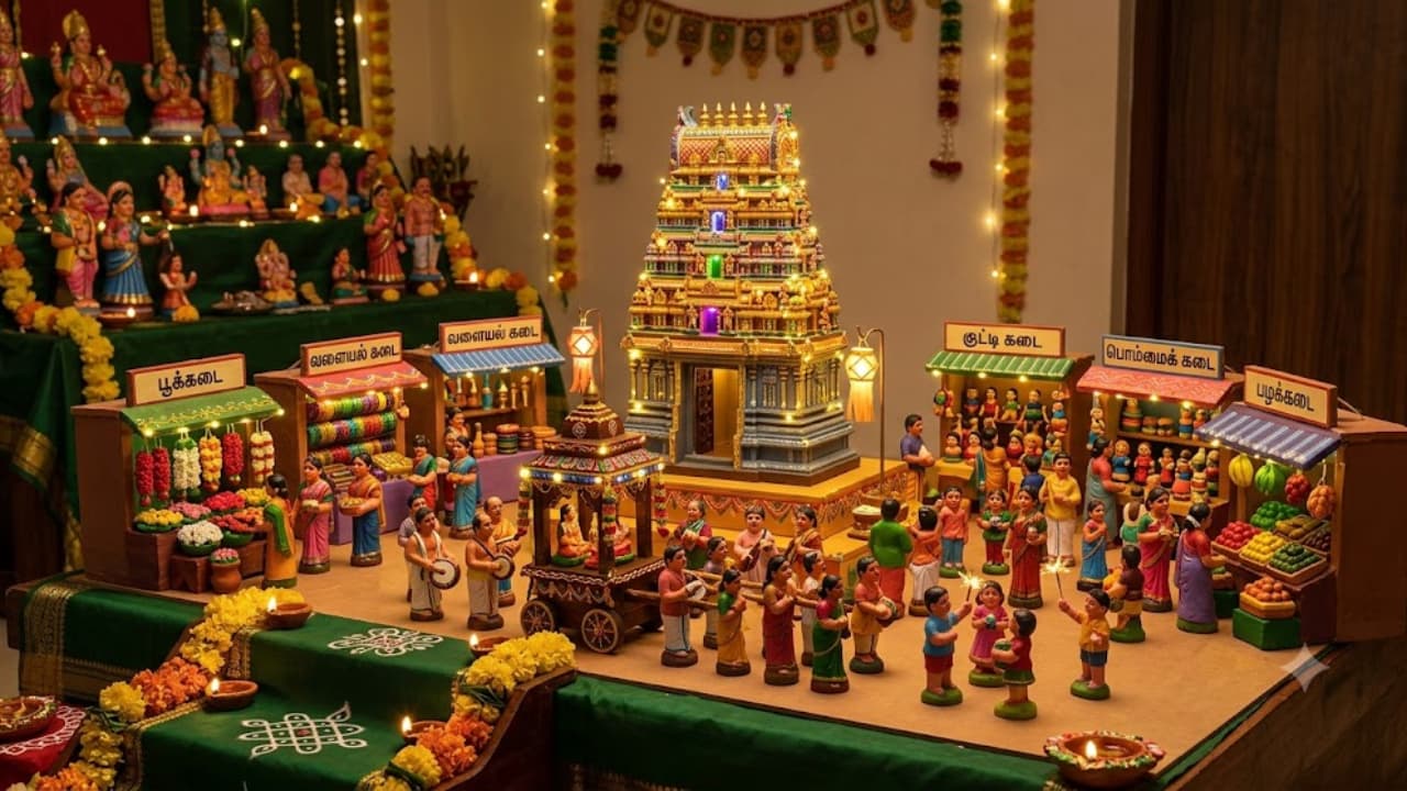 நவராத்திரி கொலுவுக்கு புதிய தீம் ஐடியாக்கள்