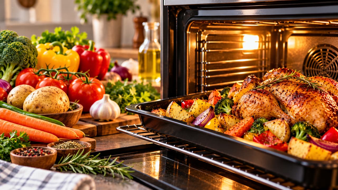 Oven Cooking : ஓவனில் சமைத்தால் கேன்சர் வருமா? இப்படி சமைச்சுப் பாருங்க.. பாதுகாப்பா சாப்பிடலாம்!