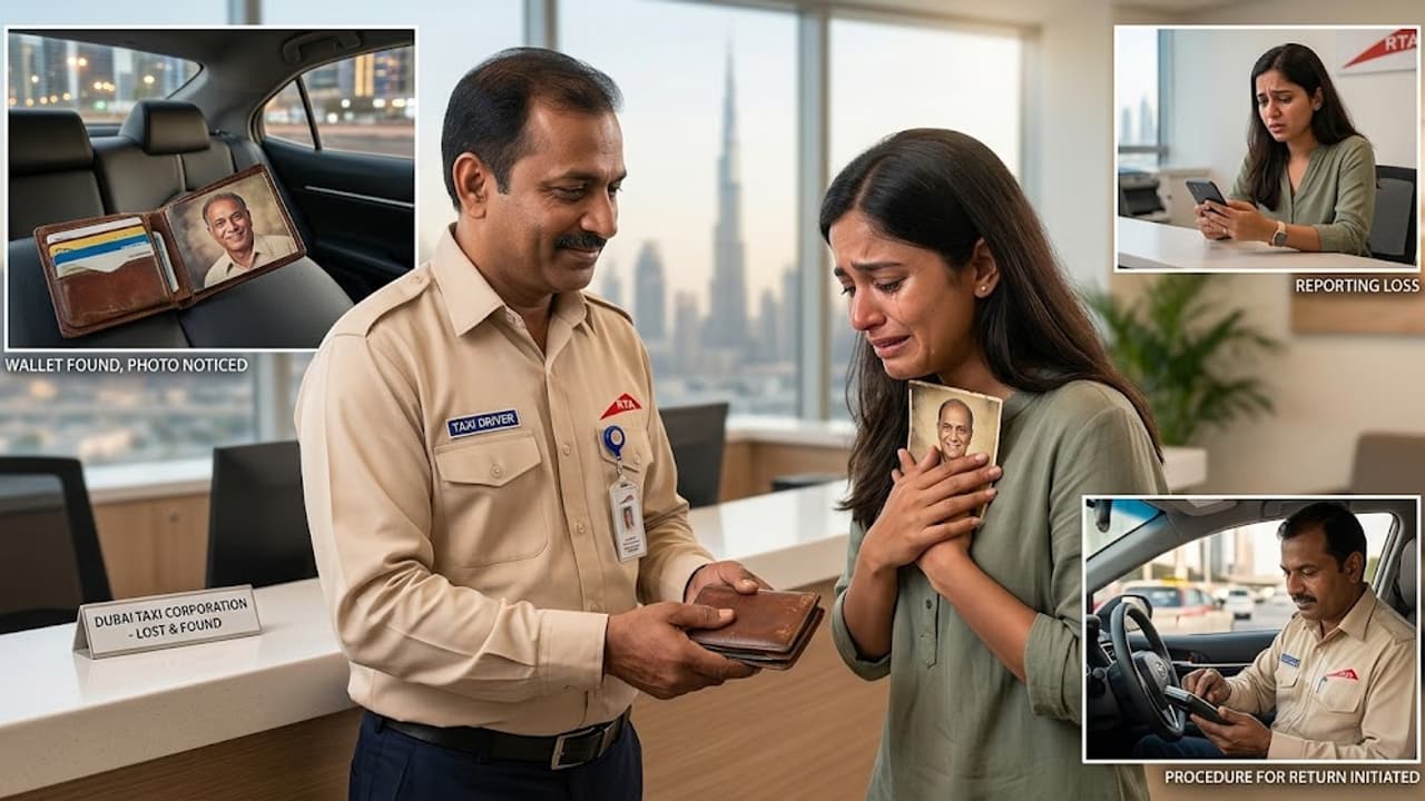 ‘ಹೃದಯವೇ ನಿಂತಂತಾಗಿತ್ತು’... ತಂದೆಯ ಕೊನೆಯ ಫೋಟೋ ಇದ್ದ ವ್ಯಾಲೆಟ್ ಕಳೆದುಕೊಂಡ ಮಹಿಳೆಗೆ ಸಿಕ್ಕಿತು ಭಾವುಕ ಸರ್ಪ್ರೈಸ್!