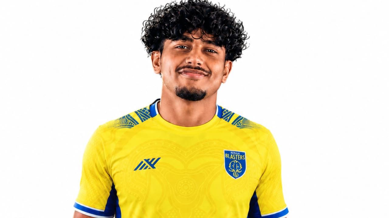 കേരള ബ്ലാസ്റ്റേഴ്‌സ് മുന്നേറ്റനിരക്ക് മലയാളി കരുത്ത്; മുഹമ്മദ് സനാനുമായി ദീർഘകാല കരാർ