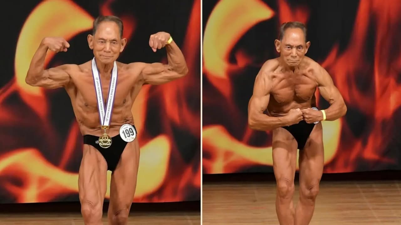 ಪತ್ನಿಗಾಗಿ 90ರ ವಯಸ್ಸಿನಲ್ಲೂ ಬಾಡಿಬಿಲ್ಡಿಂಗ್: ಜಪಾನ್‌ನ ಈ ತಾತ ದಿನವೂ ಏನು ತಿನ್ನುತ್ತಾರೆ ಗೊತ್ತಾ?