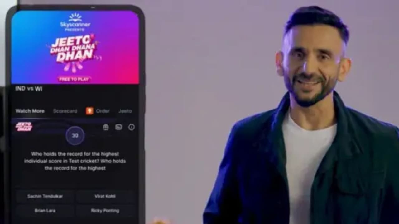 ಭಾರತ-ವೆಸ್ಟ್ ಇಂಡೀಸ್ T20 ಸರಣಿ: ಕ್ರಿಕೆಟ್‌ ಫ್ಯಾನ್ಸ್‌ಗೆ ಭರ್ಜರಿ ಆಫರ್! ಪಂದ್ಯ ನೋಡ್ತಾ ₹1000 ಗೆಲ್ಲೋದು ಹೇಗೆ ಗೊತ್ತಾ?