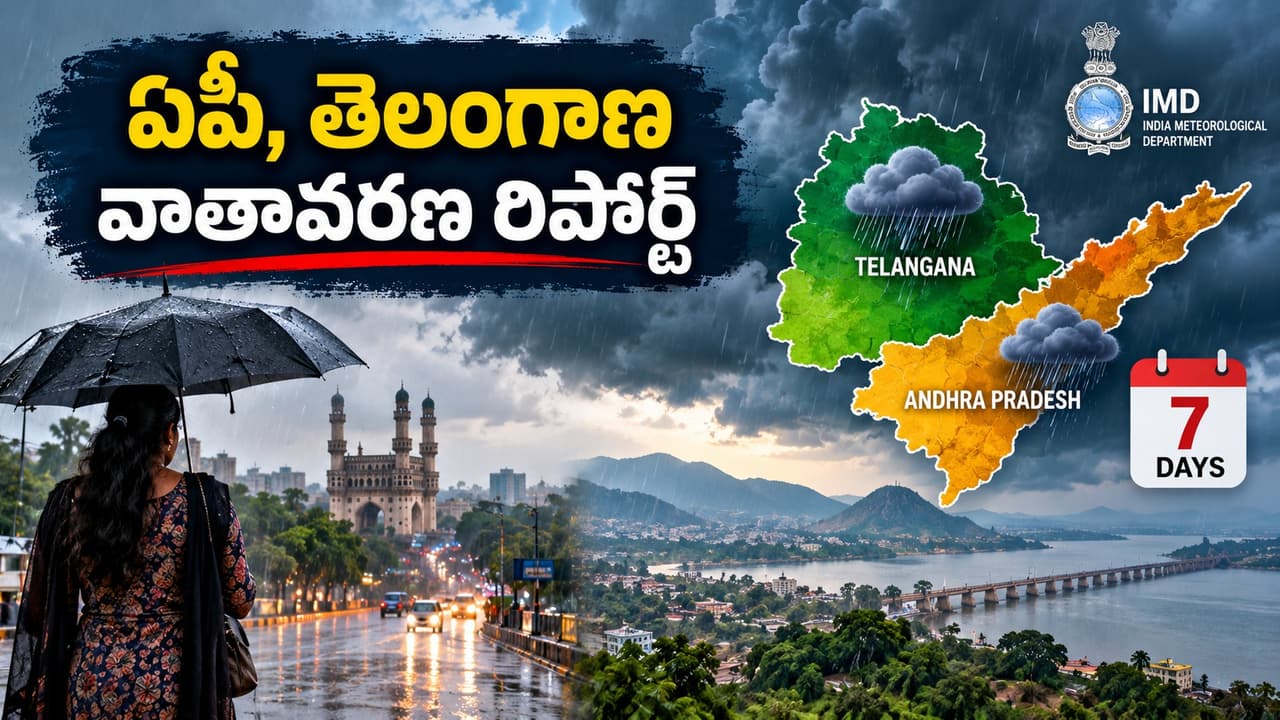 ఏపీ, తెలంగాణలో పిడుగులు, ఈదురుగాలుల హెచ్చరిక