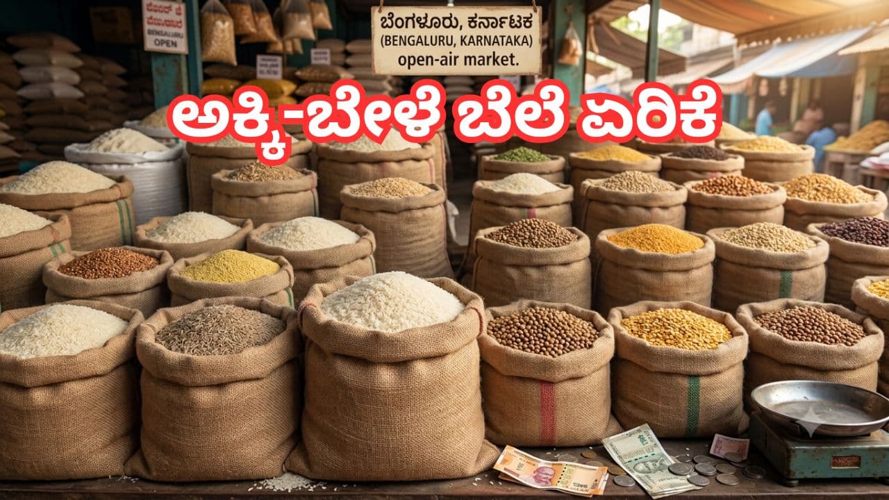 Karnataka News Live: 4 ತಿಂಗಳಲ್ಲಿ 4ನೇ ಬಾರಿ ಅಕ್ಕಿ ದರ ಏರಿಕೆ ಶಾಕ್; ಕೆಜಿಗೆ ₹88 ಮುಟ್ಟಿದ ಸೋನಾ ಮಸೂರಿ, ತೊಗರಿ ಬೇಳೆಯೂ ದುಬಾರಿ!
