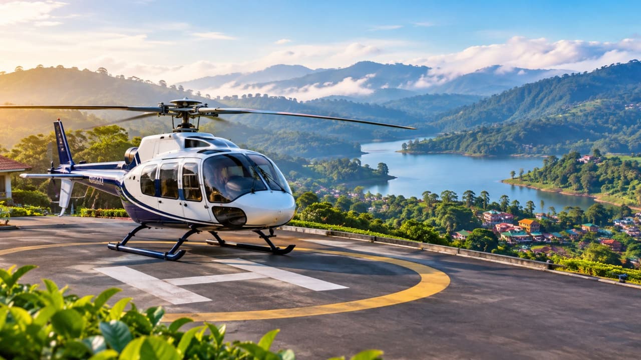 Karnataka: Kodagu To Get New Heliport, Major Boost For Tourism And Air Connectivity