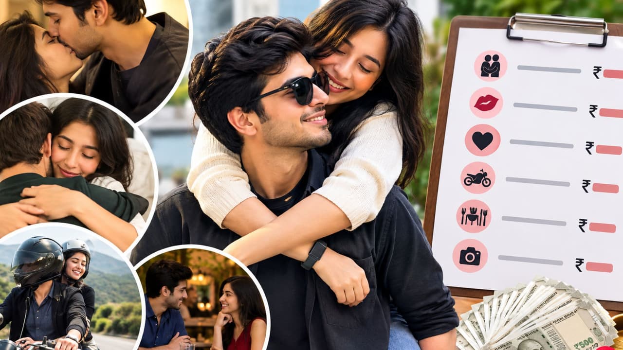 BF For Rent’! ಬಾಯ್‌ಫ್ರೆಂಡ್‌ಗೂ ಬಾಡಿಗೆ ದರ ಫಿಕ್ಸ್; ಹಗ್, ಕಿಸ್‌ನಿಂದ ಹಿಡಿದು ಬೈಕ್ ರೈಡ್‌ವರೆಗೆ ಇಷ್ಟೊಂದು ರೇಟ್!