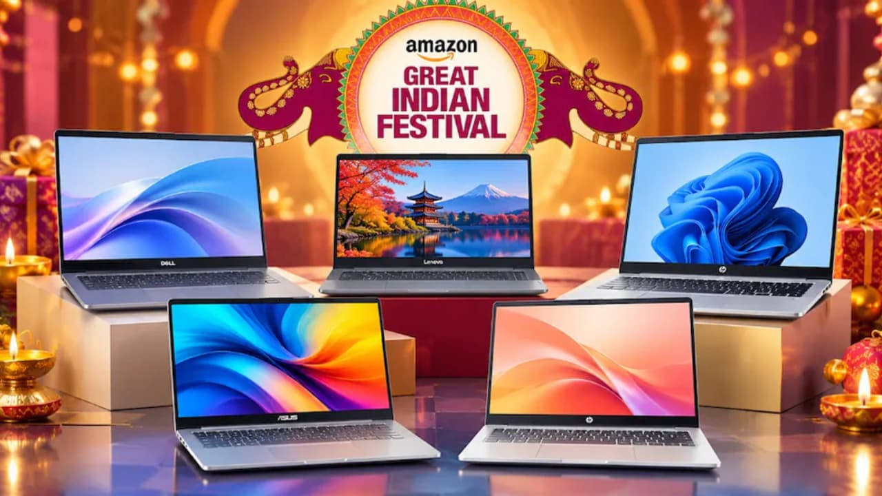 அமேசான் பண்டிகை விற்பனையில் ரூ.56,490 முதல் ஏஐ லேப்டாப்கள்