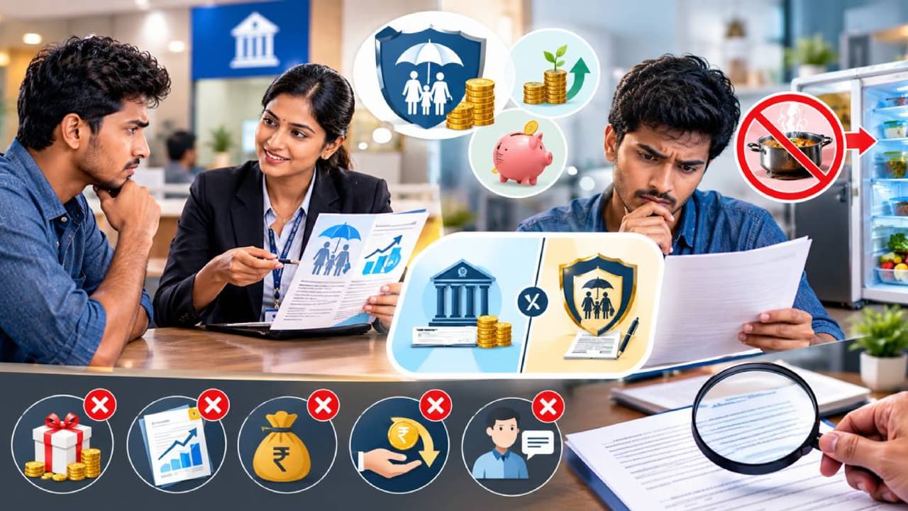 வங்கிகள் விற்கும் காப்பீட்டு பாலிசிகள்: ஐ.ஆர்.டி.ஏ.ஐ எச்சரிக்கை