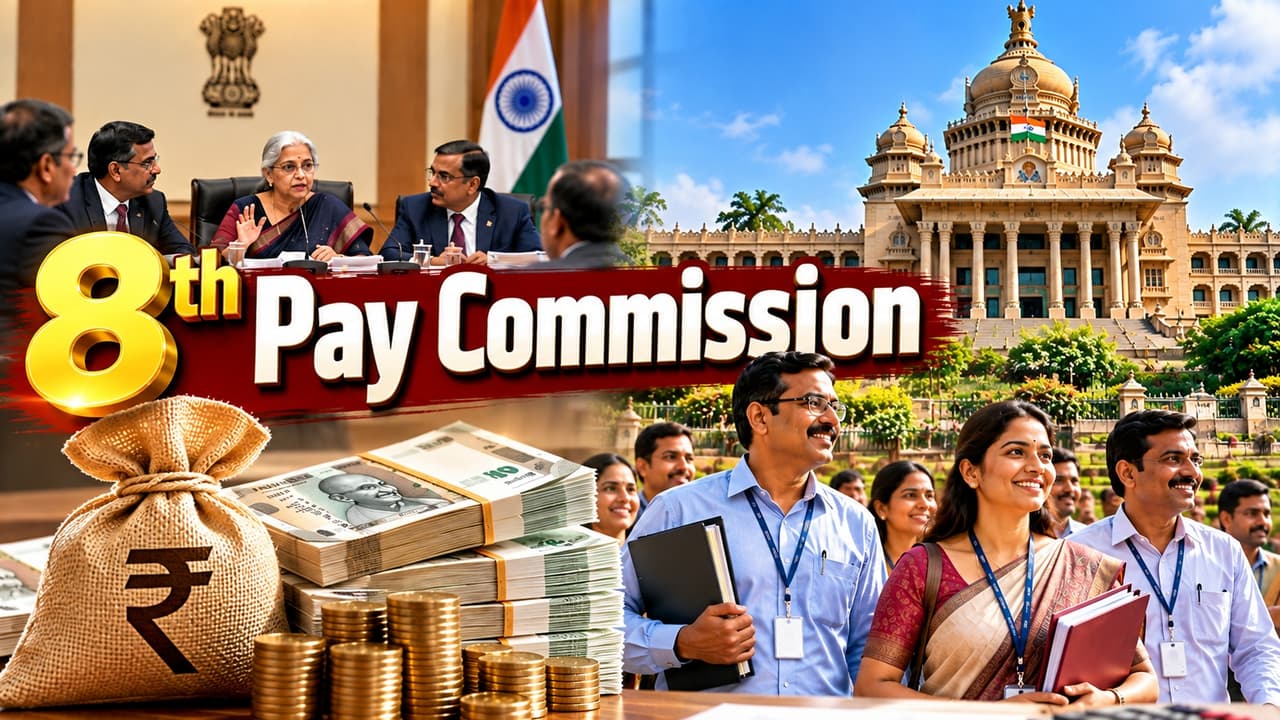 8వ వేతన సంఘం భేటీలు: బెంగళూరు, ముంబైలో సమావేశాలు
