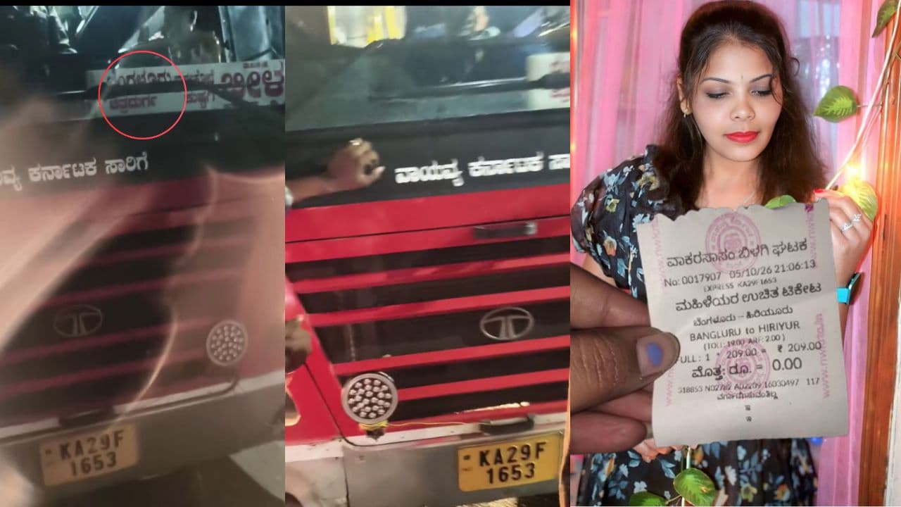 KSRTC staff accused of abandoning commuters at 8th Mile Signal near Bengaluru