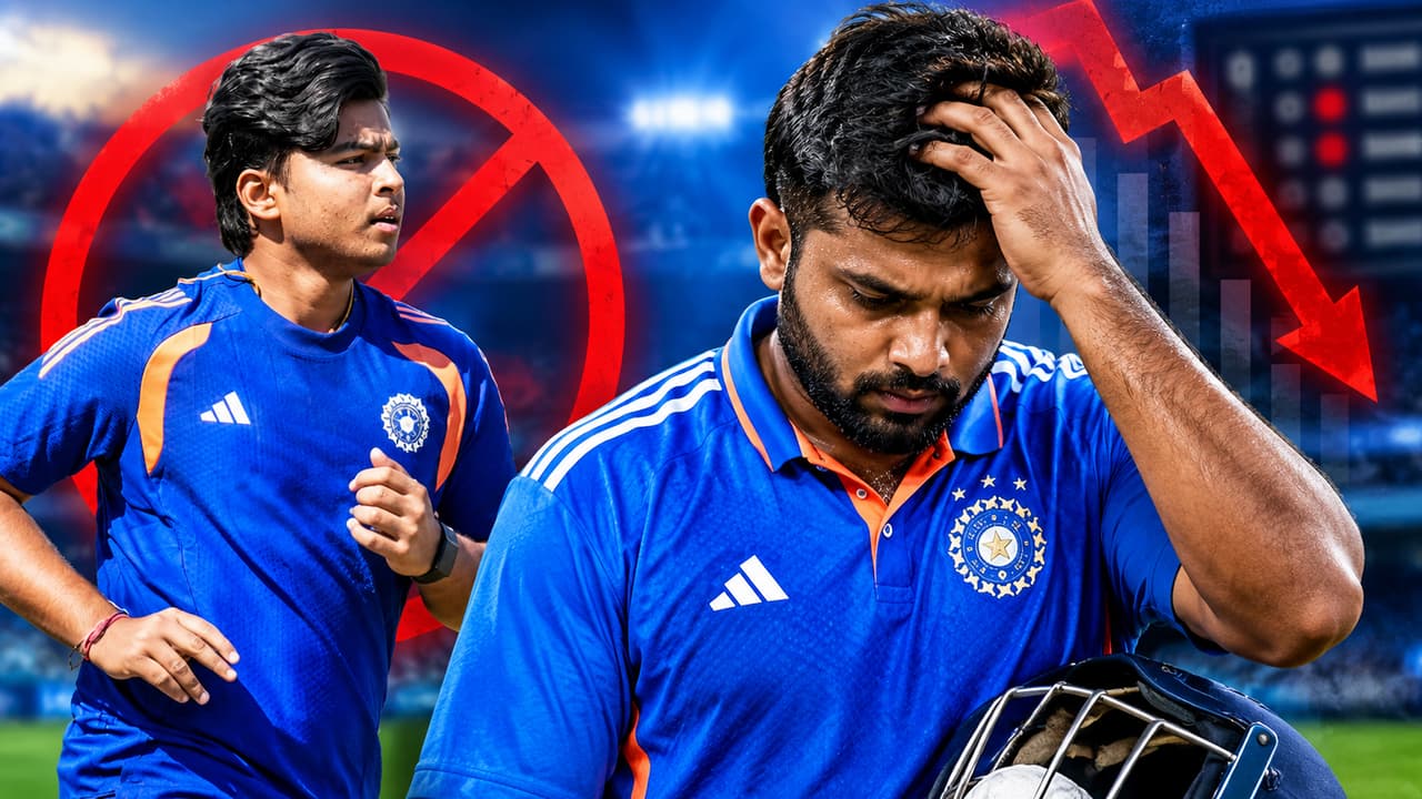'4 ಮ್ಯಾಚ್ ಕೇವಲ 29 ರನ್' ಸಂಜು ಸ್ಯಾಮ್ಸನ್ ಕಳಪೆ ಫಾರ್ಮ್ ಬೆನ್ನಲ್ಲೇ ಎರಡನೇ ಟಿ20 ಮ್ಯಾಚ್‌ನಲ್ಲಿ ವೈಭವ್ ಸೂರ್ಯವಂಶಿಗೆ ಸಿಗುತ್ತಾ ಚಾನ್ಸ್?