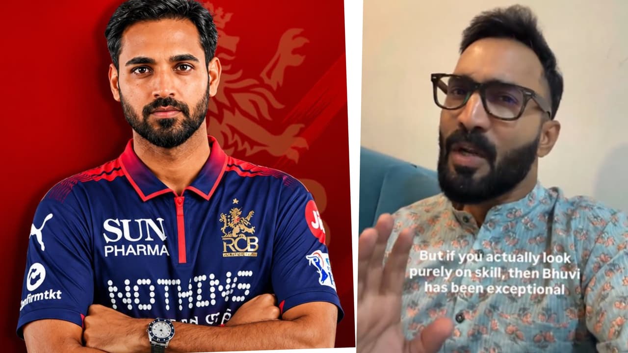 'ಈಗ ಆಯ್ಕೆಗಾರರಿಗೆ ಧೈರ್ಯ ಇದೆ' ಭುವಿ ಕಂಬ್ಯಾಕ್ ಬಗ್ಗೆ ದಿನೇಶ್ ಕಾರ್ತಿಕ್ ಸಂಚಲನಕಾರಿ ಹೇಳಿಕೆ