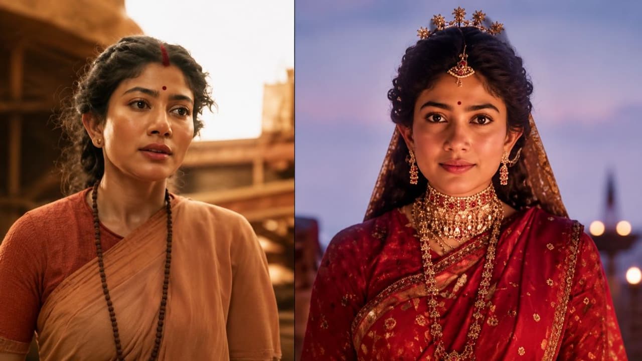 2 ವರ್ಷಗಳ ಬಳಿಕ ನಟಿ ಸಾಯಿ ಪಲ್ಲವಿ ಫುಲ್ ಸ್ಪೀಡ್: ನವೆಂಬರ್‌ನಲ್ಲಿ ಫ್ಯಾನ್ಸ್‌ಗೆ ಡಬಲ್ ಧಮಾಕಾ